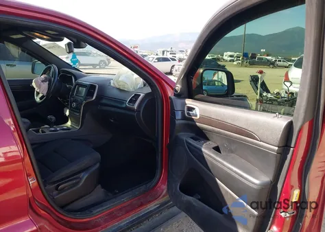 2014 Jeep Grand Cherokee Laredo из США, поврежденный, VIN 1C4RJFAG9EC509870